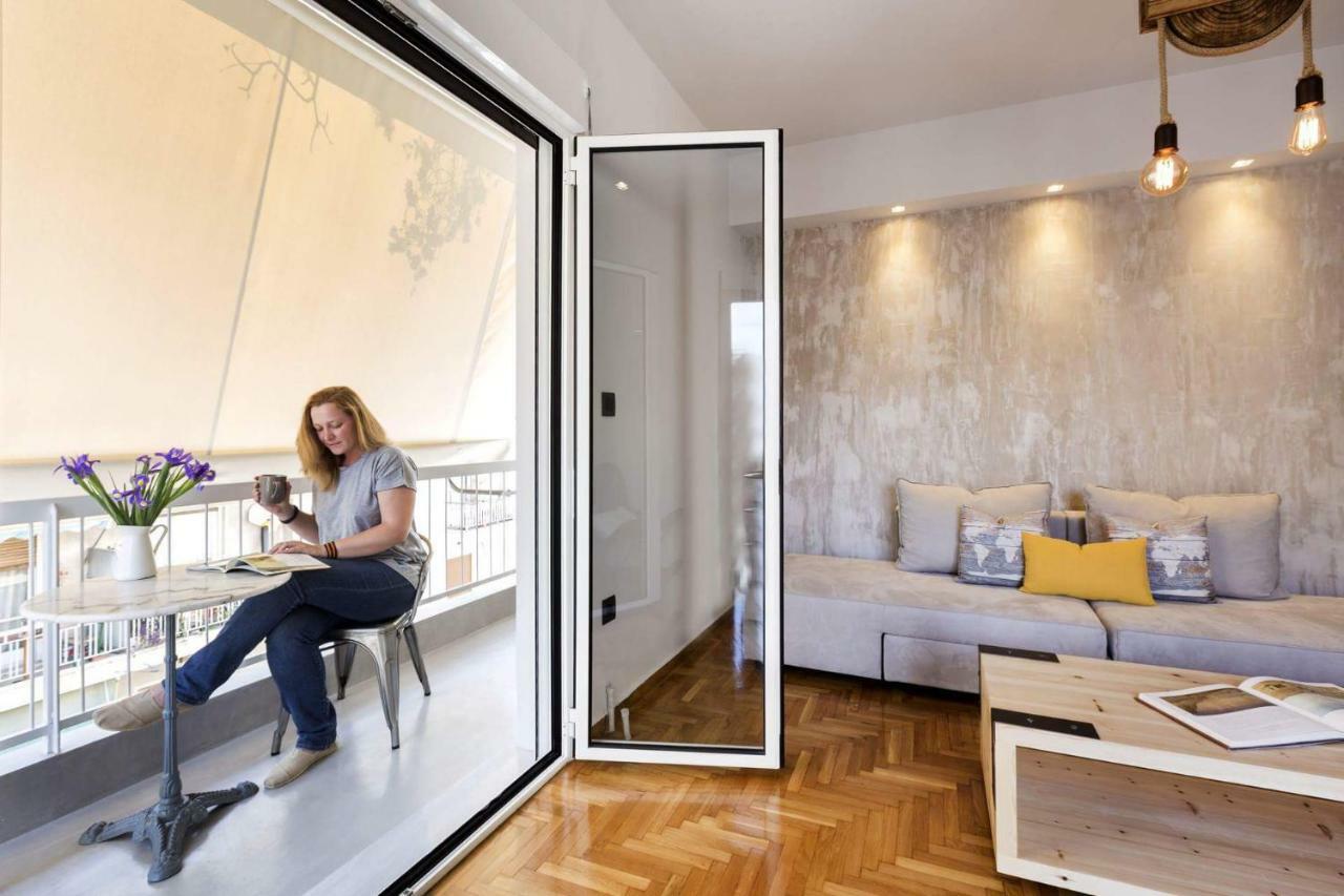 Atmospheric Apartment Near Acropolis By Cloudkeys Атина Екстериор снимка